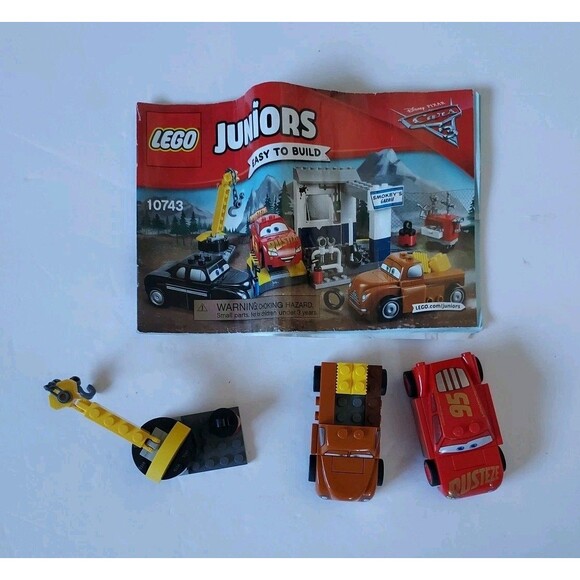 Lego Juniors Lot (10683, 10743, 10685, 10667, 10737 (2) Barman Cars Construction - Picture 3 of 7